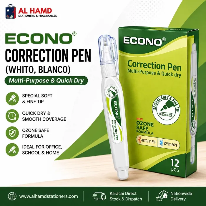 Econo - Correction Pen ( Whito, Blanco ) - Pcs