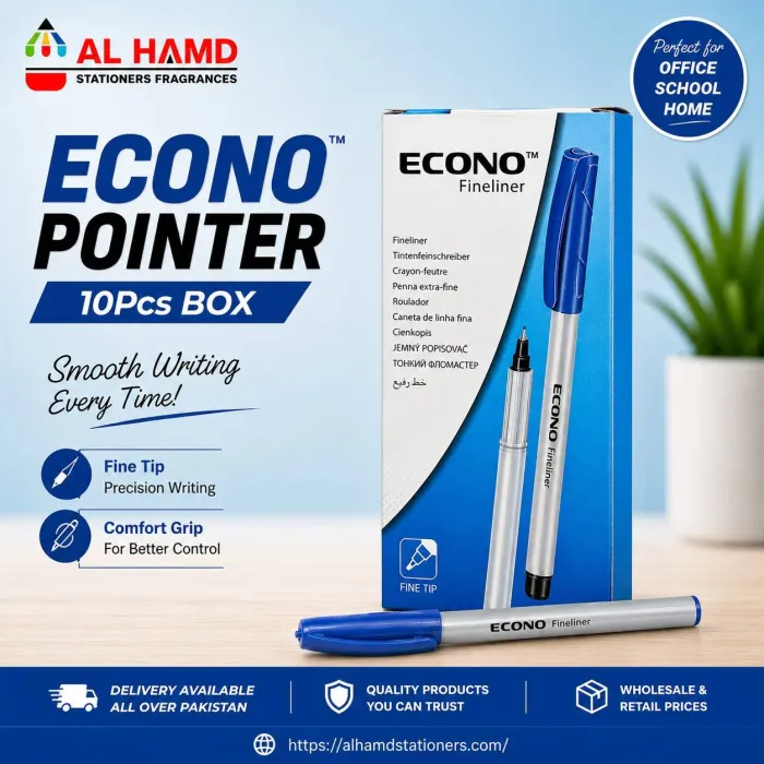 Econo - Pointer 10Pcs Box - Blue