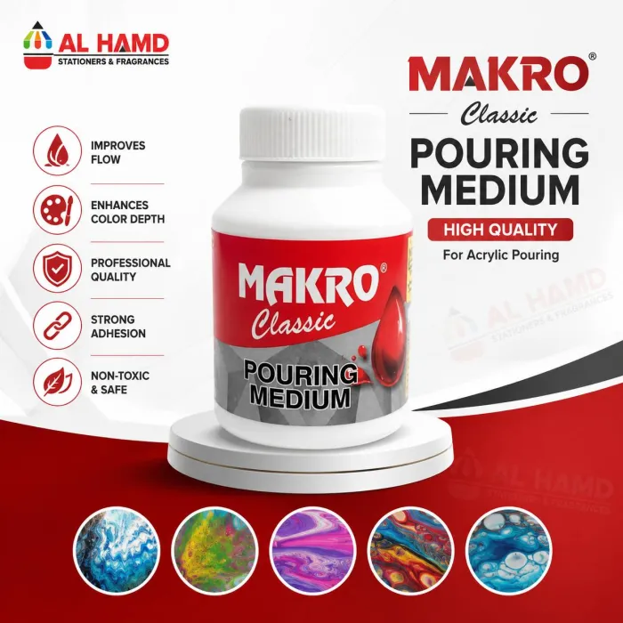 MAKRO Classic - Pouring Medium - 100gms