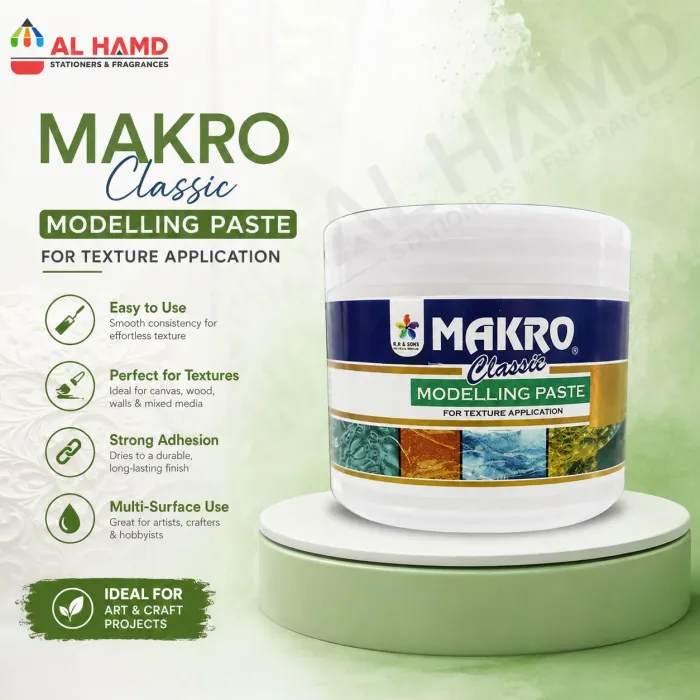 MAKRO Classic - Modelling Paste - 100g - for Texture Application