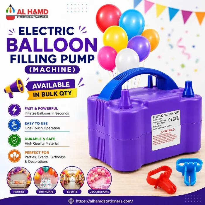 Electric - Balloon Filling Pump - ( MACHINE )