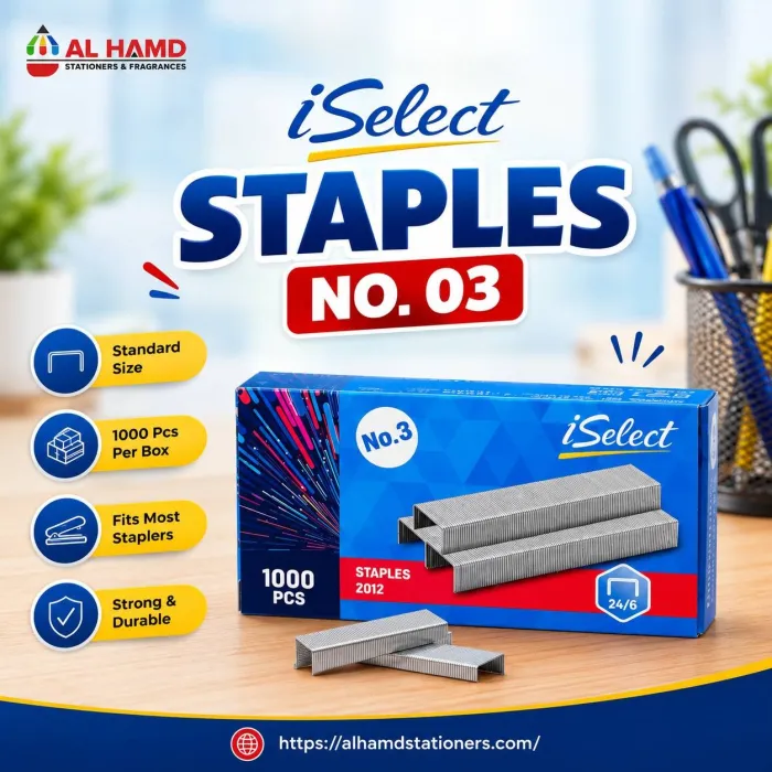 iSelect - 24/6 Staples No. 03 - EZ012