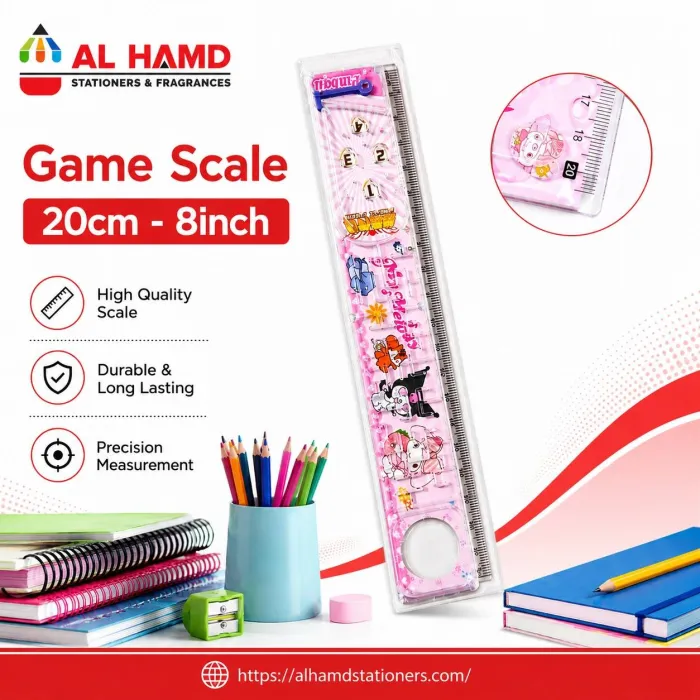 Game Scale - 20cm - 8inch Pc - ( XPM-3010-2 )