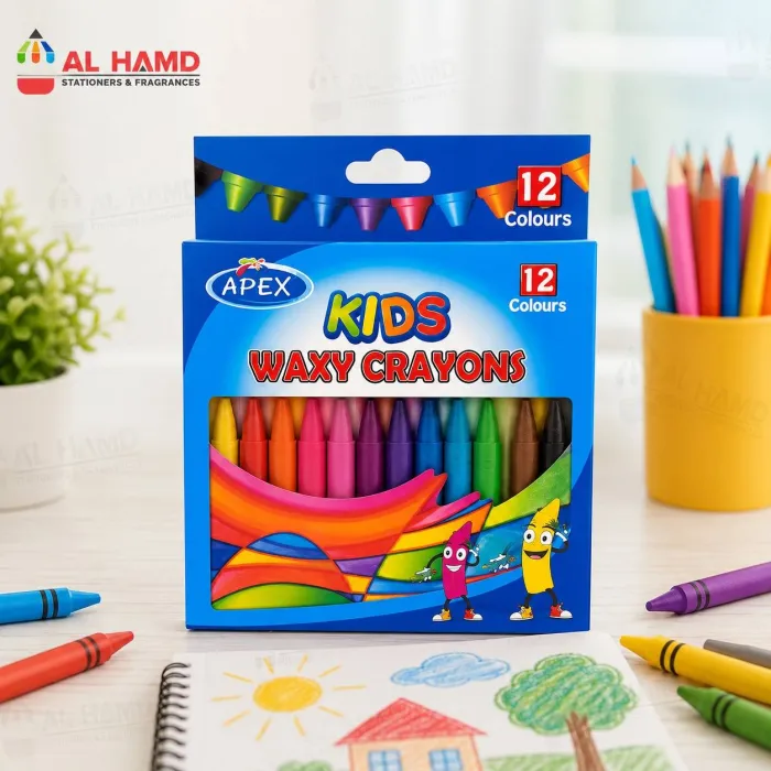 Apex Junior Crayons - KC12