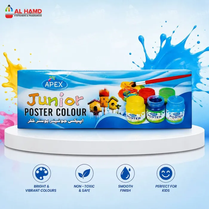 Apex Poster Color Junior Light Blue - each