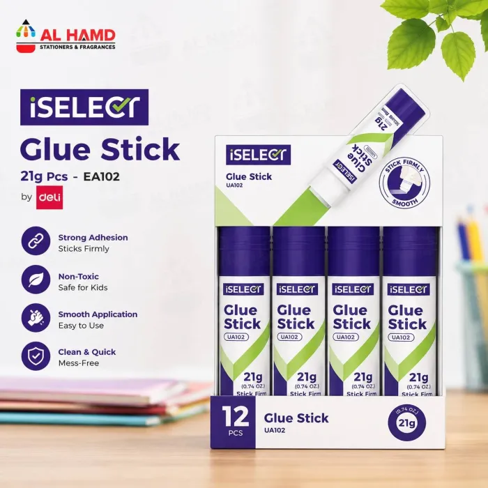 Glue Stick 21g Pcs - iSelect by deli - EA102