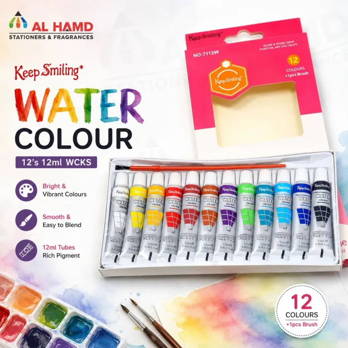 Water Color 12's 12ml WCKS