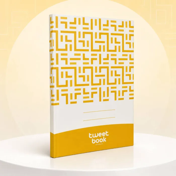 tweetbook Notebook Register 1200No. ( 360pgs ) - 12B