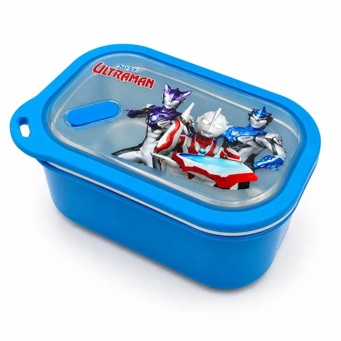 Ultraman Kids Adventure Lunch Box – Blue