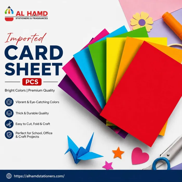 IMPORTED Card Sheet - Pcs