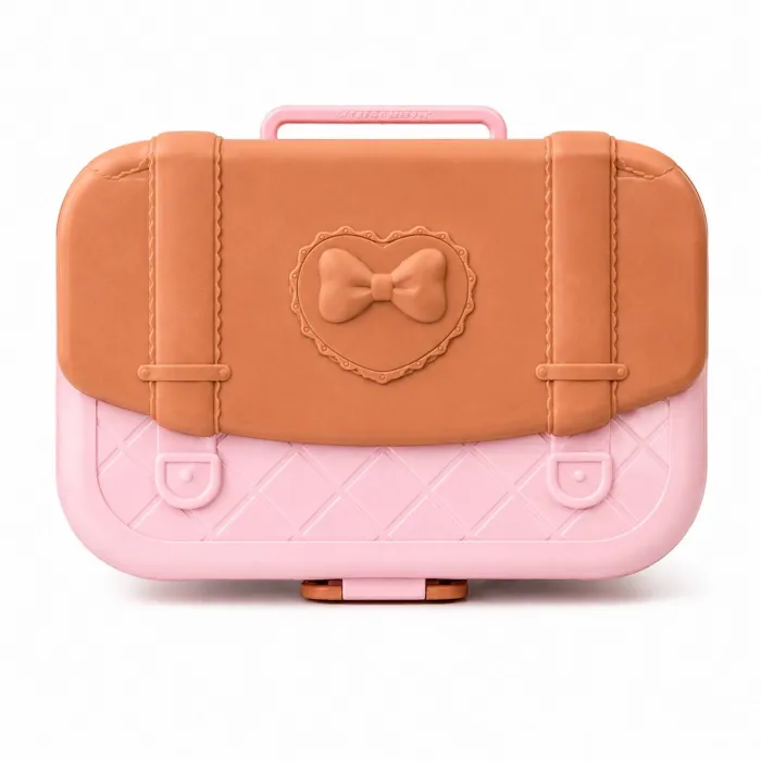 Sweet Bow Carry Lunch Box – Stylish & Portable