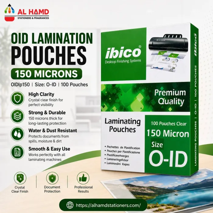 OID LAMINATION POUCHES 150MICRONS OIDlp150