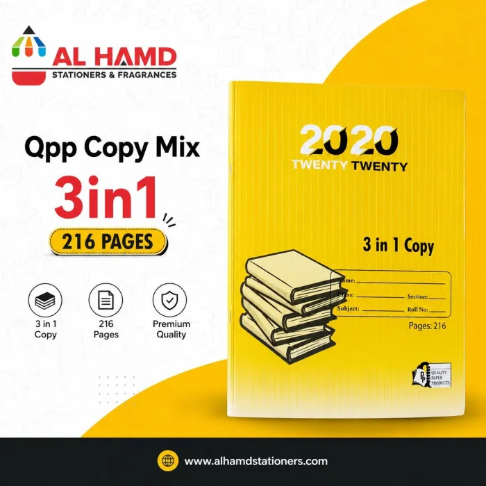 Qpp Copy MIix / 3in1 216 pages QCMix216