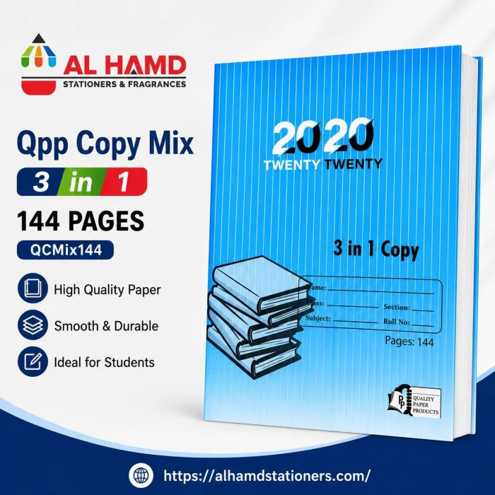 Qpp Copy MIix / 3in1 144pages QCMix144