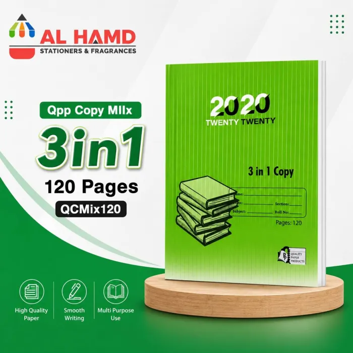 Qpp Copy MIix / 3in1 120 pages QCMix120