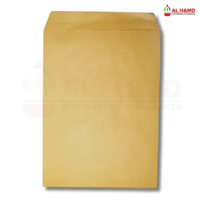 HARD - F/S Legal Envelope Brown Envelope - Pcs