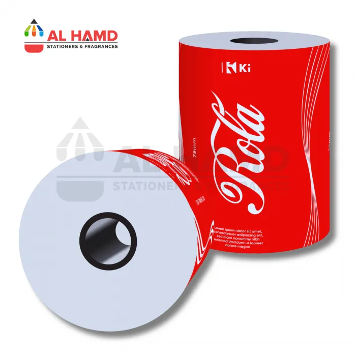 Rola Thermal Paper Roll 79mm 58meter 48gsm (Impor