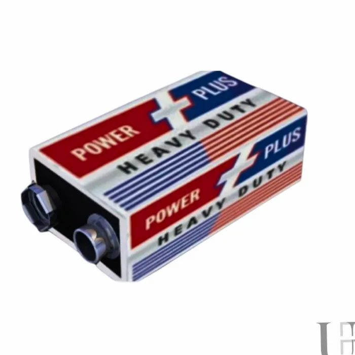 Power Plus 9 Volt Battery Pcs PP9V